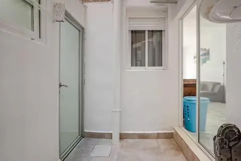 Apartmán Apartamento En Planta Baja Cerca De La Playa En Badalona