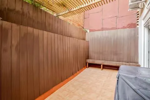 Apartamento En Planta Baja Cerca De La Playa En Badalona Apartament