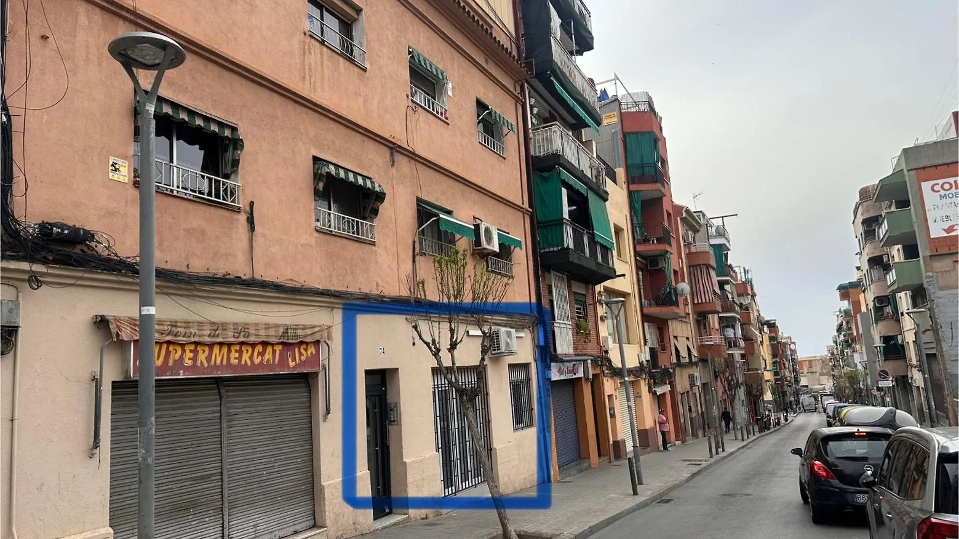 Apartmán Apartamento En Planta Baja Cerca De La Playa En Badalona